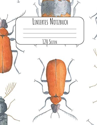 Notizbuch liniert 120 - a4,