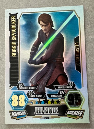 Topps force attax - star, wars
