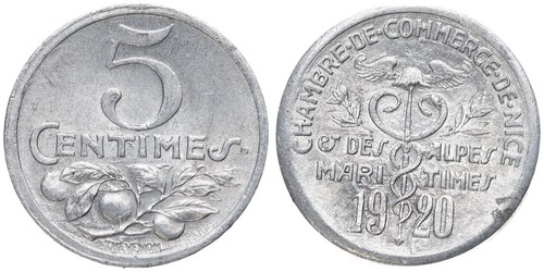 Frankreich france 5 centimes - frankreich,