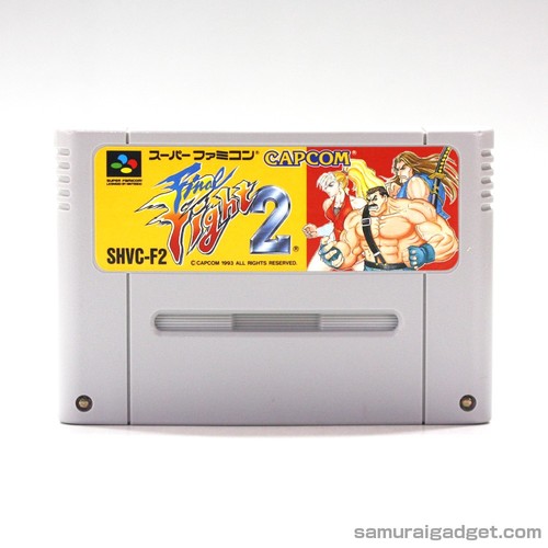 Final fight super - final, famicom