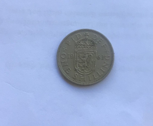 Münze one shilling - münze,