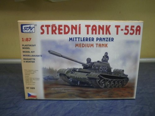 Sdv bausatz mittlerer panzer - mittlerer,