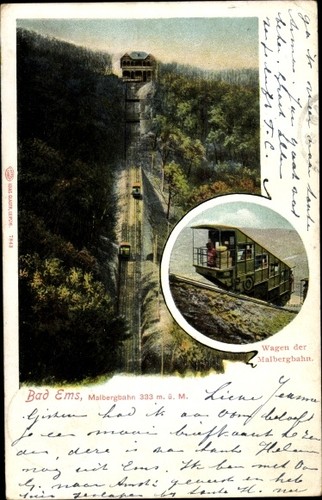 Bad ems der lahn - bad, an