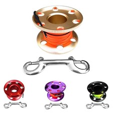 Fingerrolle mit Edelstahlclip – Unterwasser Wrack Tauchtechnik