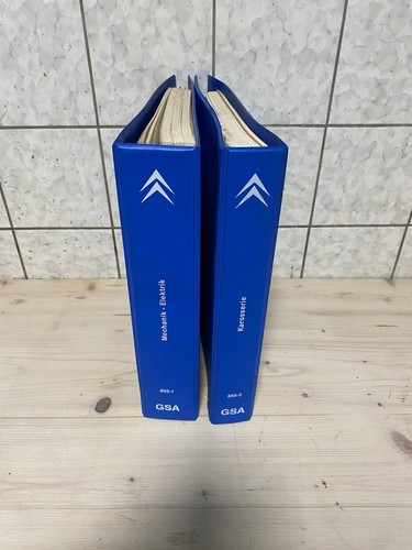 Werkstatthandbuch citroen gsa - werkstatthandbuch,