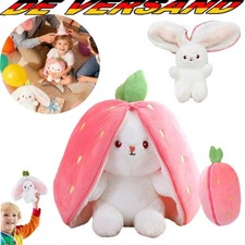 Plüsch Hase Kuscheltier Rosa