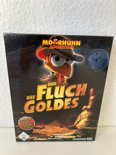 Moorhuhn adventure der fluch - moorhuhn, adventure:
