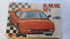 Revell Bausatz BMW 1 :24 M1 Schon mal angefangen