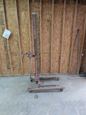 500 Pound Cable Operated