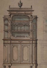 Entwurf Möbel Schrank