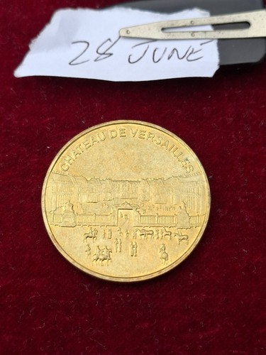 Chateau versailles medaille - chateau,