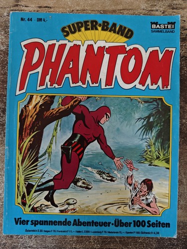 Super band phantom comic - phantom, 44