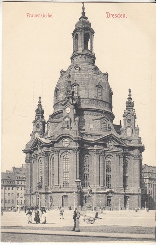 Frauenkirche dresden um - ak,