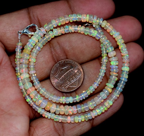 äthiopische opal halskette - Äthiopische,