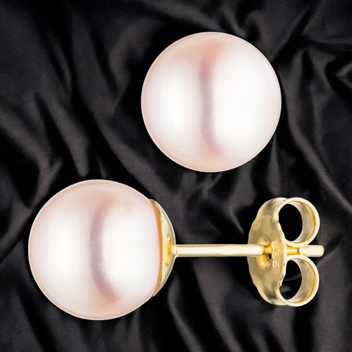 Ohrstecker 585 gold - gelbgold, 2