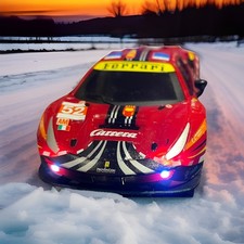 Carrera Digital 143 Ferrari 488 GT3 „Carrera“Tuning Decoder 132, Licht,Magnet