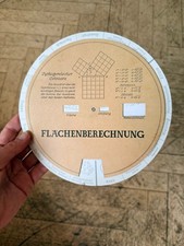 Rechenscheibe zur