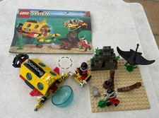 Lego 6442 Unterwasserwelt mit U-Boot und Tauchern