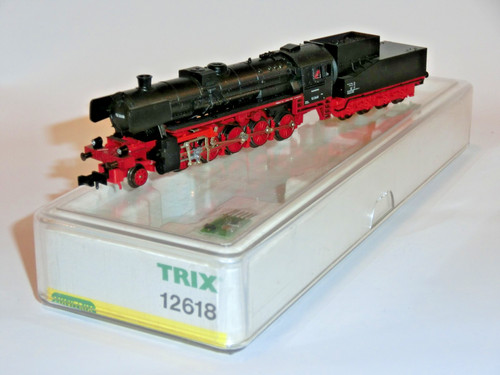 Minitrix spur 12618 - minitrix, dampflok