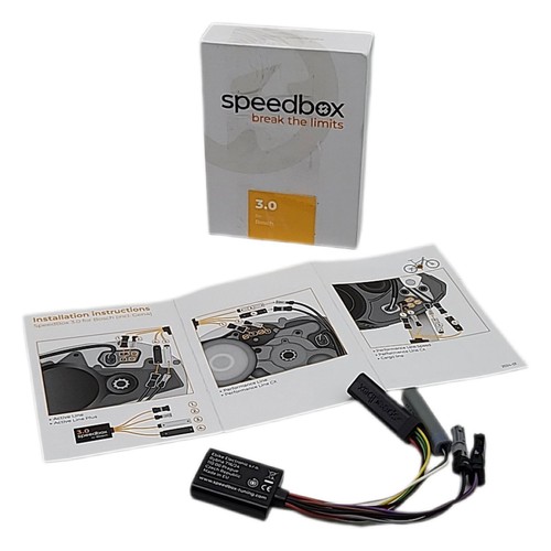 Speedbox bosch - 3.0,