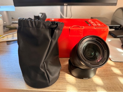 Sony zeiss vario tessar - zeiss, fe