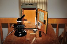 Zeiss Mikroskop Standard KF Bundeswehr