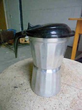 Espressokocher Marke Moka SEB mit Siebe