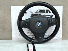 Lenkrad mit Multifunktion Airbag Leder BMW 1er 3er E82 E90 E92 E88 E93