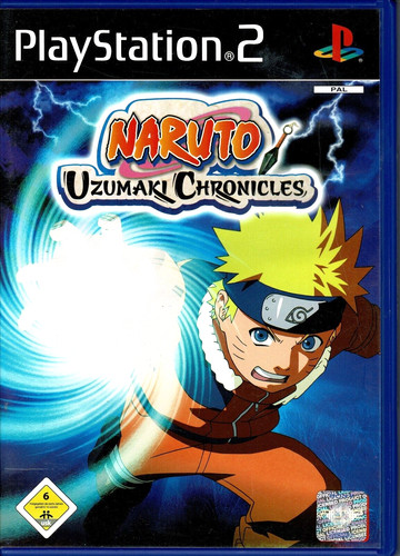 Naruto uzumaki chronicles ps2 - naruto,