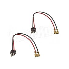 Becker DIN Stecker für Lautsprecher Anschluss Autoradio Mercedes W123 W124 W201