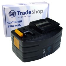 AKKU ersetzt Festool Festo 12V 2500mAh BPH-12 BPH-12-T TBP-12