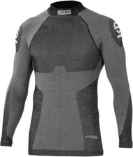 SPARCO Shield Pro Jacquard FIA X-Cool Unterwäsche Top Grau Gr. XS-XXL