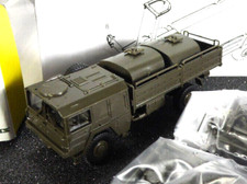 ht333, Roco / Herpa 743921 MAN 5t N 4510 u. Tankanlage Minitanks NEUWARE H0 1:87