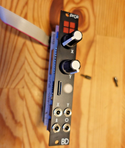 Prok drum eurorack - prok,