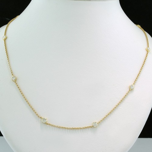 Brillant collier 65carat - brillant-collier, 1,65carat