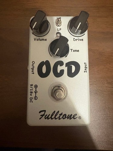Fulltone ocd - fulltone,
