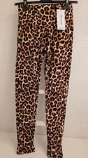 Damenhose Leopard Leggings