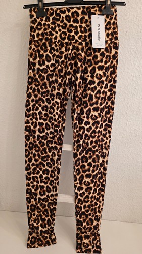 Damenhose leopard leggings - damenhose,