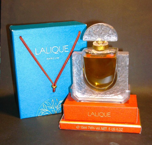 Flasche lalique chevrefeuille - flasche,