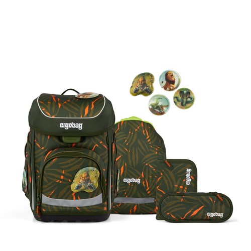 Ergobag schulranzen set - ergobag, cubo