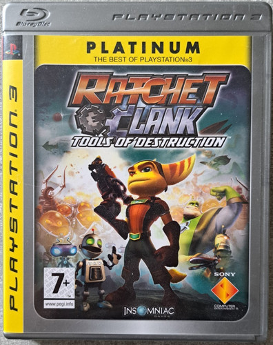 Ratchet clank tools of - clank:,