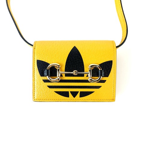 Gucci adidas horsebit strap - gucci,