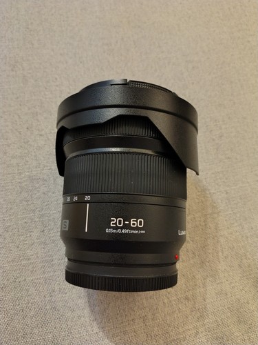 Panasonic lumix 60mm - s, 20-60mm
