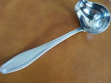 Sossenkelle, Schöpfkelle, Sossenlöffel, Vintage, DDR Smalcalda. Rostfrei, Stahl