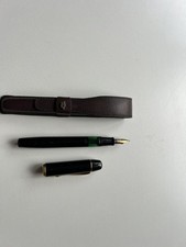 Kolbenfüllhalter Senator Regent mit Etui mit Iridium point Feder