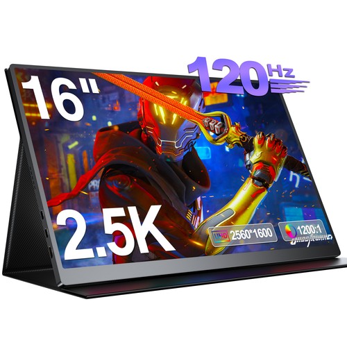 120hz gaming monitor - 16",