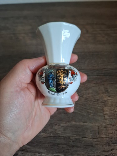 Alte kleine porzellan andenken - kleine,
