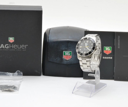 Near mint box tag heuer - mint/box],