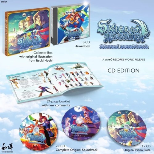 Skies arcadia eternal - skies, of