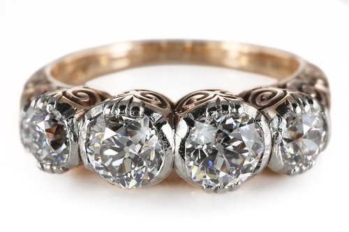 Ring diamanten insg - diamanten,